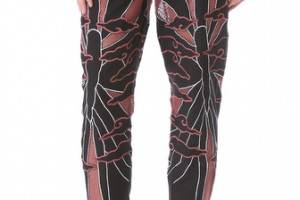 Kelly Wearstler Embroidered Butterfly Pants