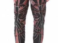 Kelly Wearstler Embroidered Butterfly Pants