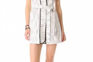 Kelly Wearstler Lurex Slub Dress