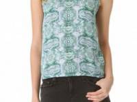 Kelly Wearstler Togo Open Back Top