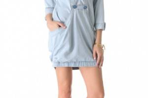 Kelly Wearstler Vintage Denim Popover Dress