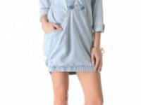 Kelly Wearstler Vintage Denim Popover Dress