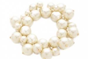 Kenneth Jay Lane Bead Cluster Stretch Bracelet