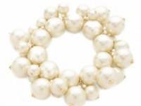 Kenneth Jay Lane Bead Cluster Stretch Bracelet