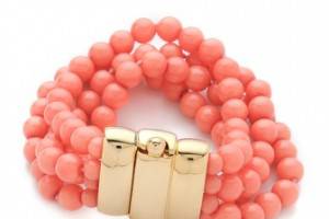 Kenneth Jay Lane Beaded Bracelet