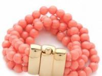 Kenneth Jay Lane Beaded Bracelet