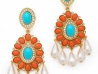 Kenneth Jay Lane Chandelier Earrings