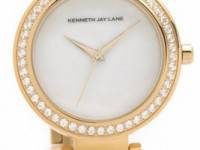 Kenneth Jay Lane Crystal Face Watch