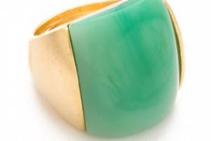 Kenneth Jay Lane Dome Ring