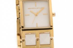 Kenneth Jay Lane Double Stud Bracelet Watch