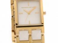 Kenneth Jay Lane Double Stud Bracelet Watch