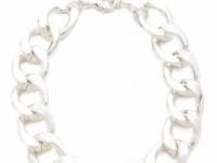 Kenneth Jay Lane Large Flat Link Necklace