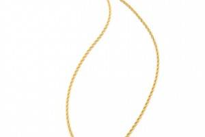 Kenneth Jay Lane Leopard Disc Pendant Necklace