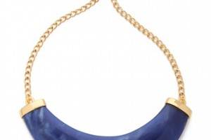 Kenneth Jay Lane Resin Bib Necklace