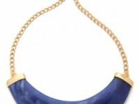 Kenneth Jay Lane Resin Bib Necklace