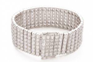 Kenneth Jay Lane Round Row Statement Bracelet