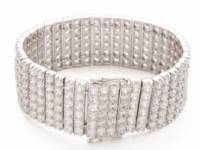 Kenneth Jay Lane Round Row Statement Bracelet