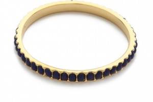 Kenneth Jay Lane Thin Bangle Bracelet