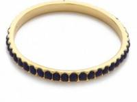 Kenneth Jay Lane Thin Bangle Bracelet