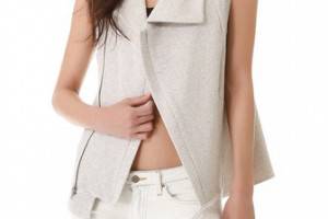 Kimberly Ovitz Orda Sweatshirt Vest