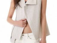 Kimberly Ovitz Orda Sweatshirt Vest