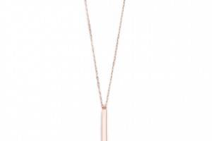 Kristen Elspeth Bar Necklace