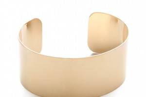 Kristen Elspeth Gold Cuff