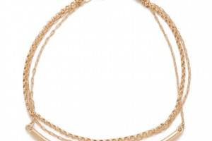 Kristen Elspeth Layered Arc Bracelet