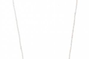 Kristen Elspeth Monolith ID Necklace