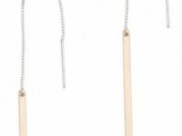 Kristen Elspeth Monolith Pull Through Earrings