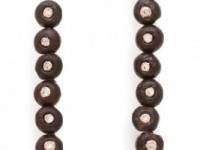 L&#039;AGENCE Beaded Bar Earrings