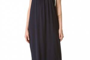 L'AGENCE Cross Back Column Dress