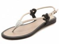 L&#039;AGENCE Dana Flat Sandals