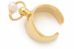 L'AGENCE Door Knocker Ear Cuff