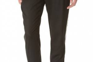 L'AGENCE Relaxed Tux Pants