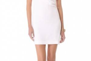 L'AGENCE Sleeveless Cowl Neck Dress