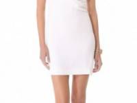 L&#039;AGENCE Sleeveless Cowl Neck Dress