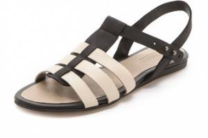 L'AGENCE Theresa Flat Sandals