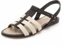 L&#039;AGENCE Theresa Flat Sandals