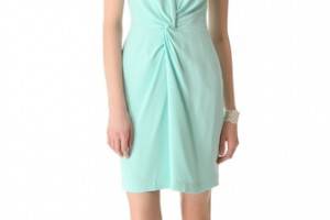 L'AGENCE Twist Front Dress