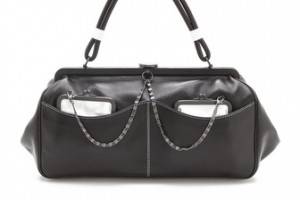 L'Wren Scott Black & White Handbag