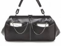 L&#039;Wren Scott Black &amp; White Handbag