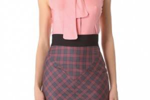 L'Wren Scott Sleeveless Blouse