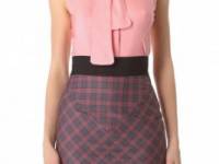 L&#039;Wren Scott Sleeveless Blouse