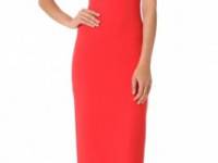 L&#039;Wren Scott Sleeveless Red Dress