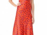 L&#039;Wren Scott Why Not Halter Gown