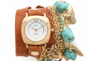 La Mer Collections Charm Wrap Watch