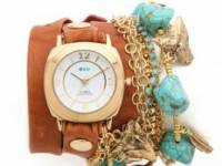 La Mer Collections Charm Wrap Watch