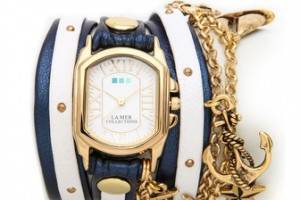 La Mer Collections Chateau Wrap Watch