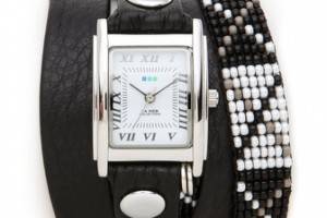 La Mer Collections Guatemala Wrap Watch